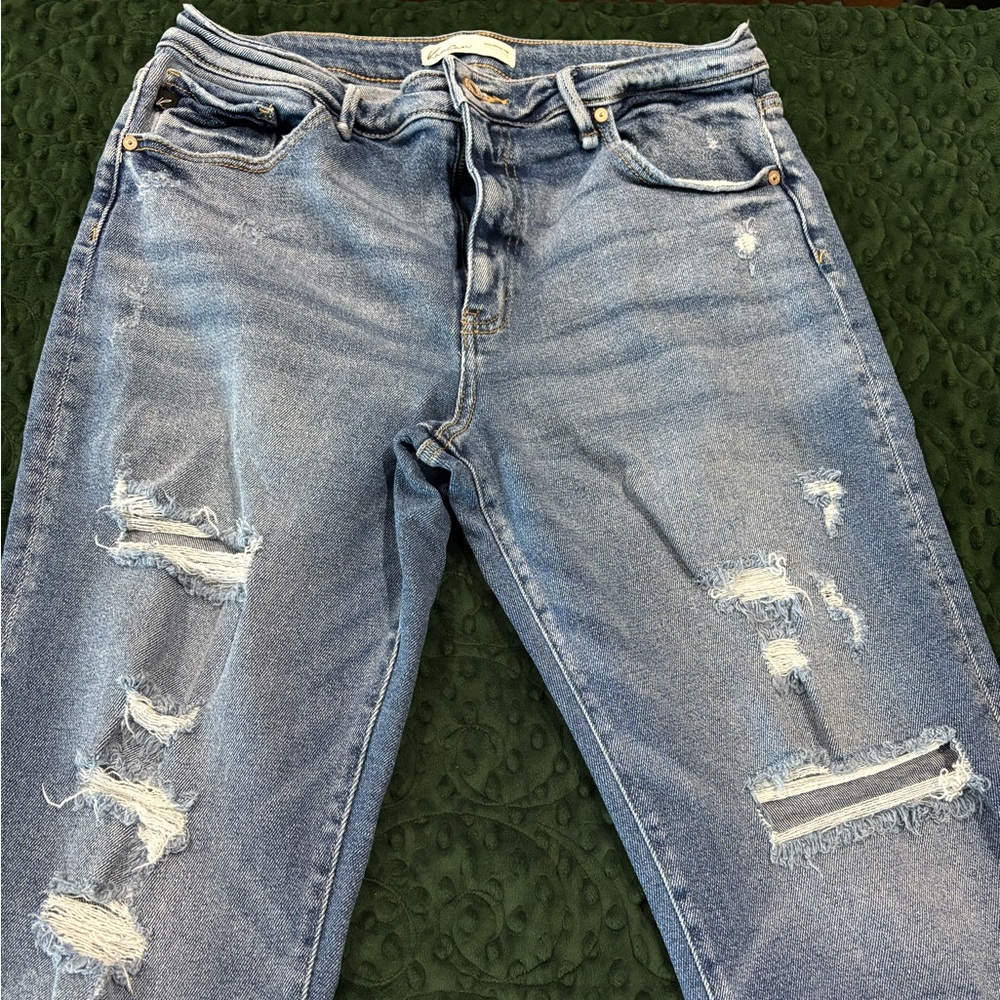 Kancan jeans cropped jeans size 30
